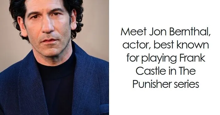 Jon Bernthal: Bio And Career Highlights