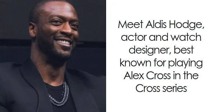 Aldis Hodge: Bio And Career Highlights