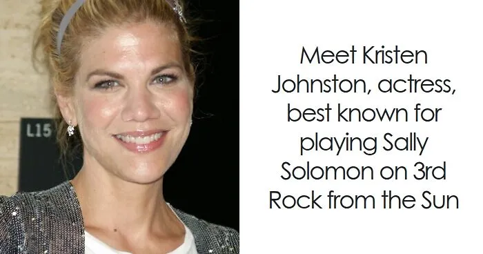Kristen Johnston: Bio And Career Highlights