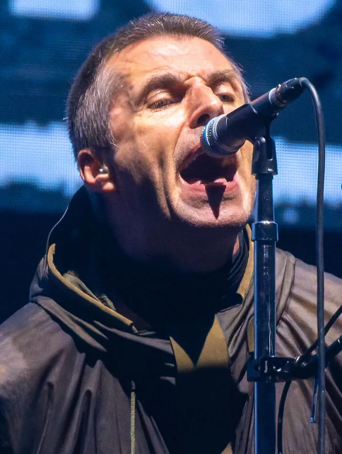 Singer and Songwriter Liam Gallagher, 54