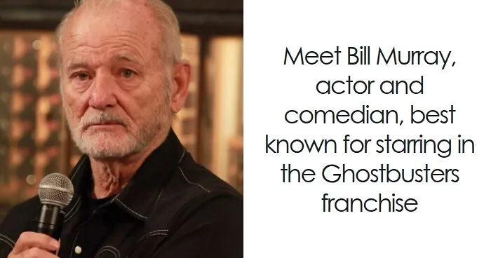 Bill Murray: Bio And Career Highlights