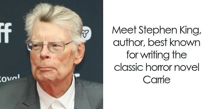 Stephen King: Bio And Career Highlights