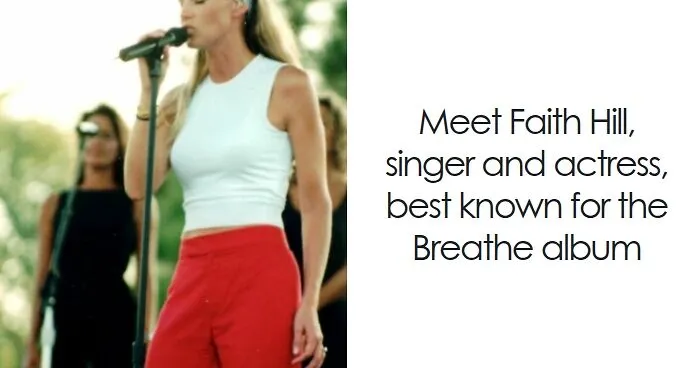 Faith Hill: Bio And Career Highlights