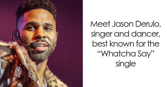 Jason Derulo: Bio And Career Highlights