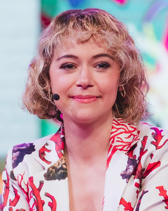 Actress Tatiana Maslany, 41