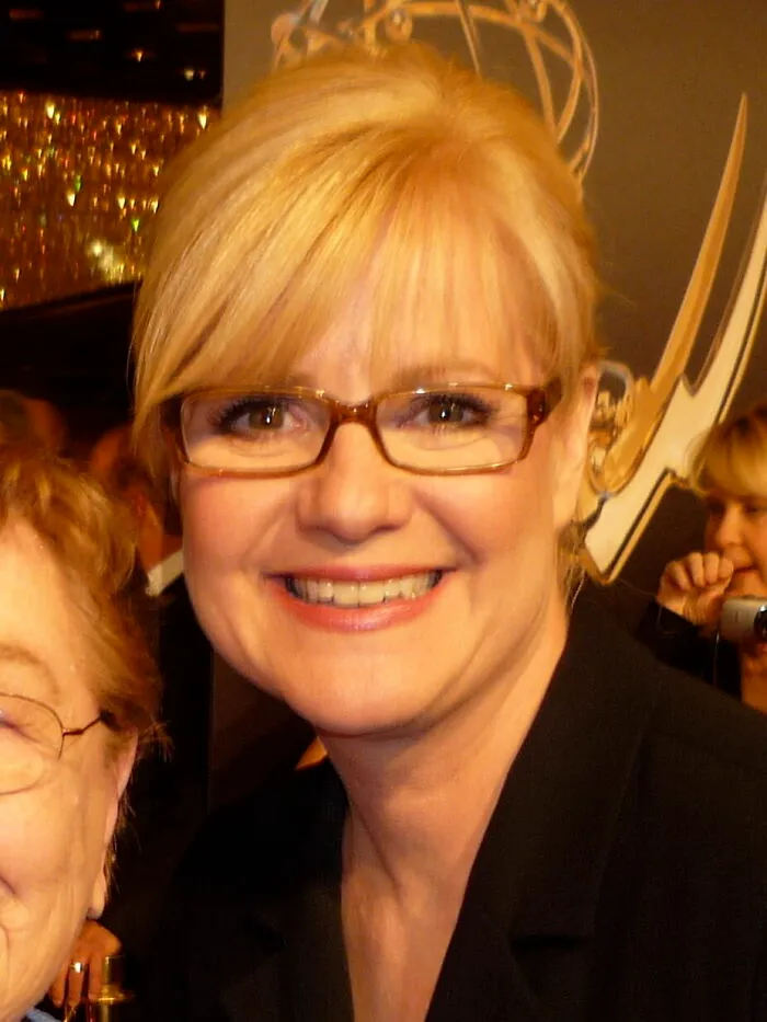 Actress Bonnie Hunt, 65