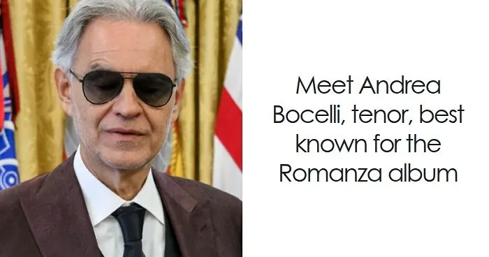Andrea Bocelli: Bio And Career Highlights