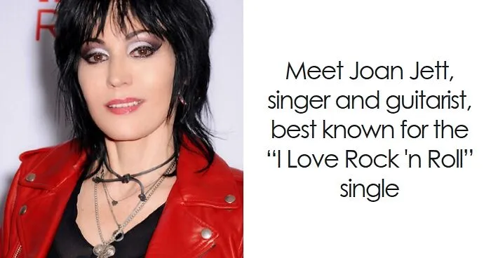 Joan Jett: Bio And Career Highlights