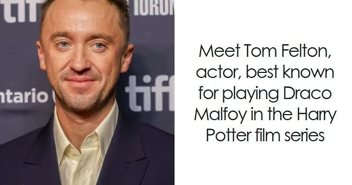 Tom Felton: Bio And Career Highlights