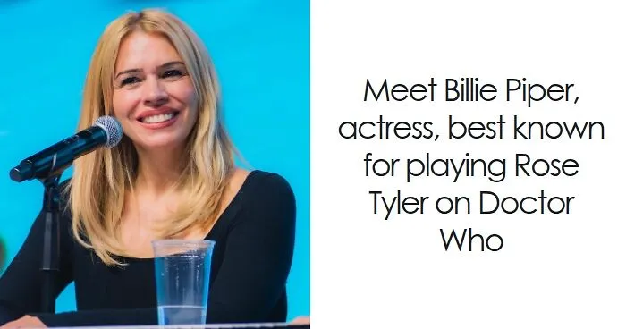 Billie Piper: Bio And Career Highlights