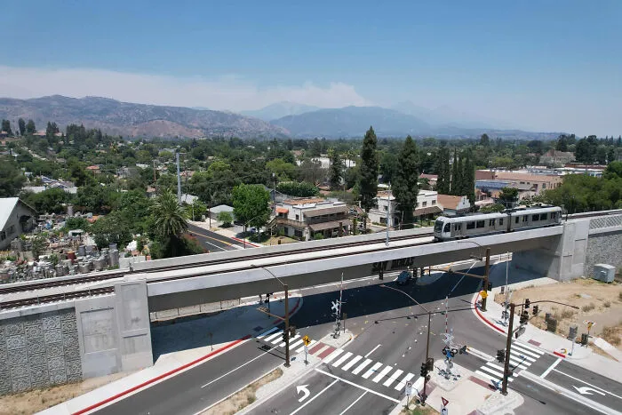 Modern elevated light rail transit system, a functional example of world's best infrastructure