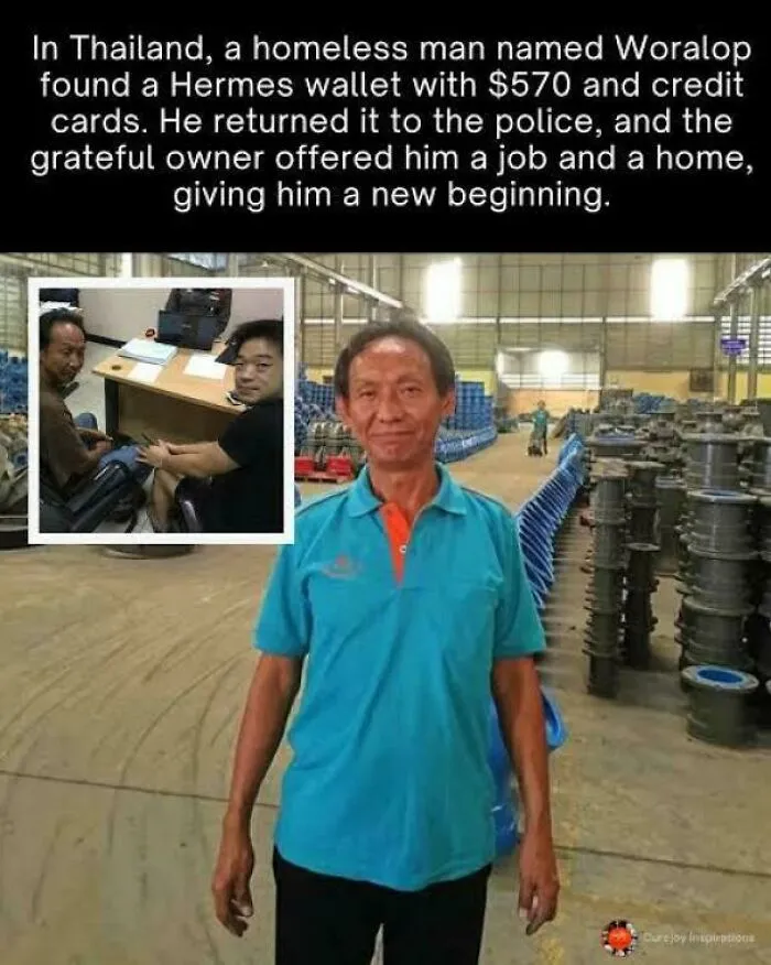 One Good Deed Changed Everything
