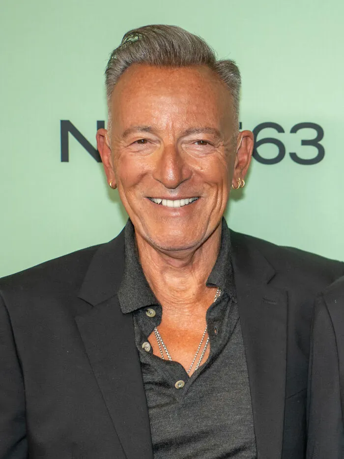 Singer-Songwriter and Guitarist Bruce Springsteen, 77