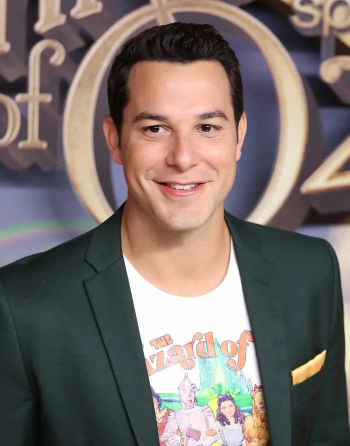 Actor and Singer Skylar Astin, 39