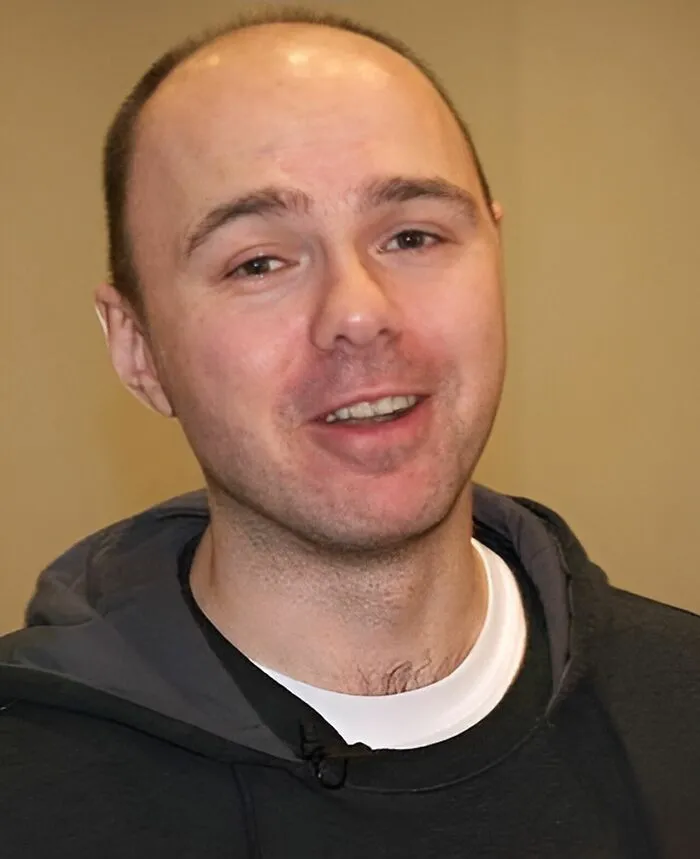 Television Presenter Karl Pilkington, 54