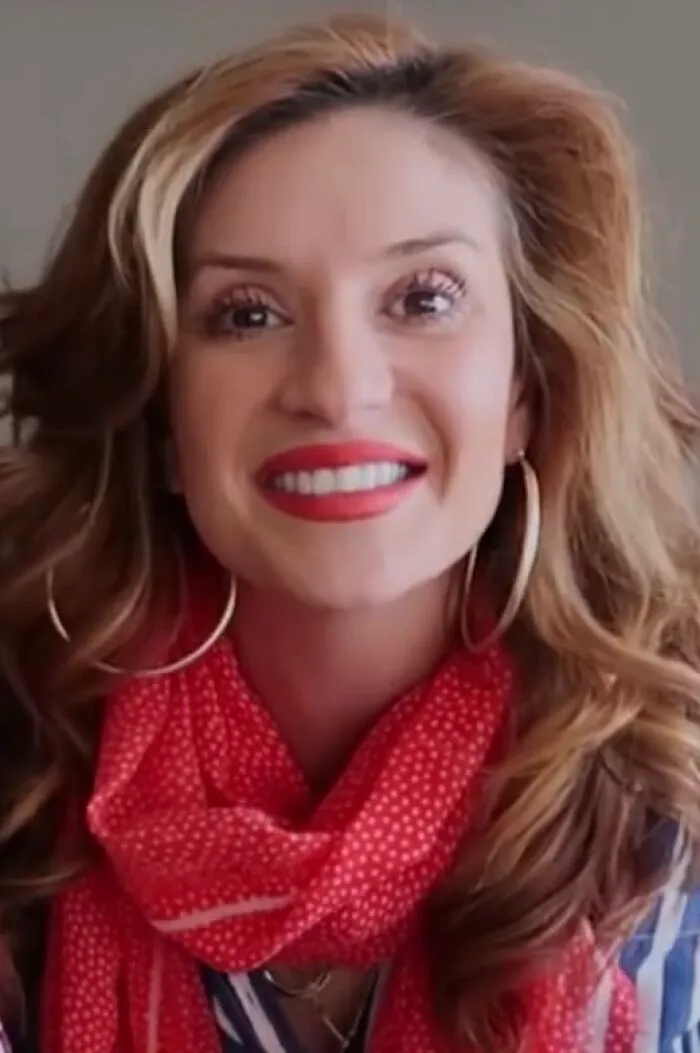 Actress and Singer Anneliese Van Der Pol, 42