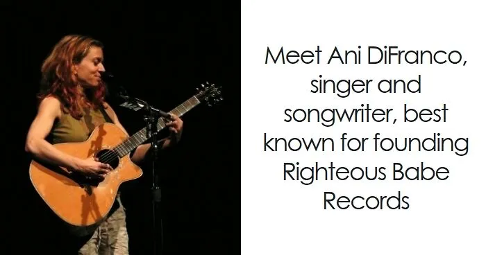 Ani DiFranco: Bio And Career Highlights