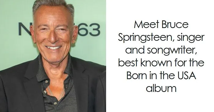Bruce Springsteen: Bio And Career Highlights
