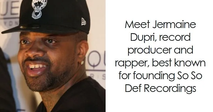 Jermaine Dupri: Bio And Career Highlights