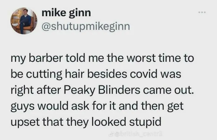 Peaky Blinders Menace