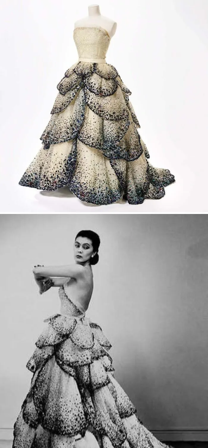 Christian Dior’s "Junon” Gown, Circa 1949