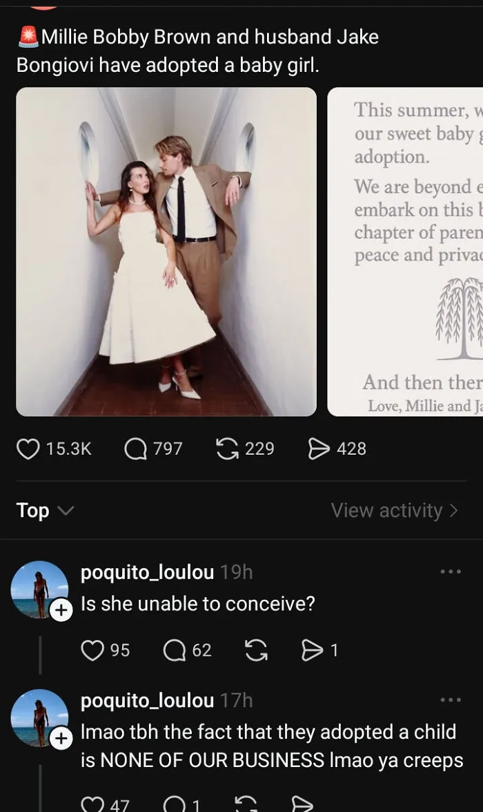 Social media user accidentally replies to their own post, showcasing times people pretended to be someone else.