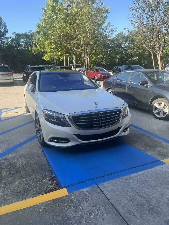 Wheelchair Ramp? You Mean My Personal Parking Spot