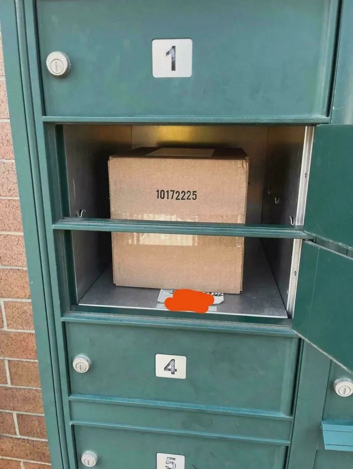 Delivered