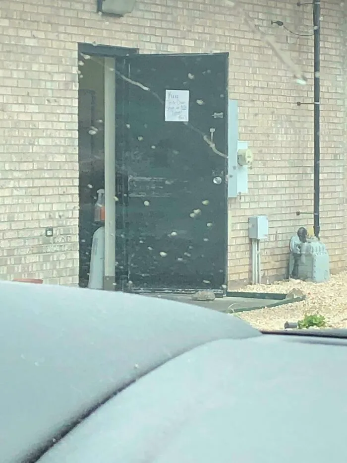 The Sign Says “Keep Door Closed At All Times”