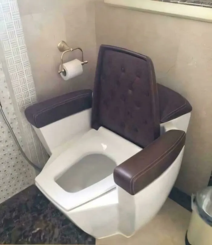 Throne. At Least It's Not Gold-Tone