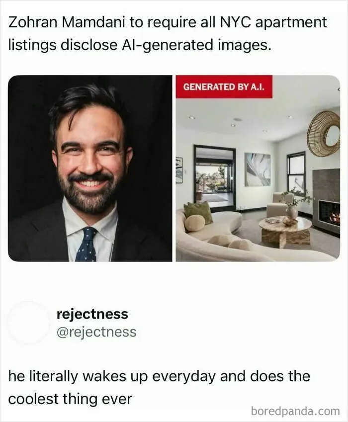 NYC mandates all apartment listings to disclose AI-generated images in real estate