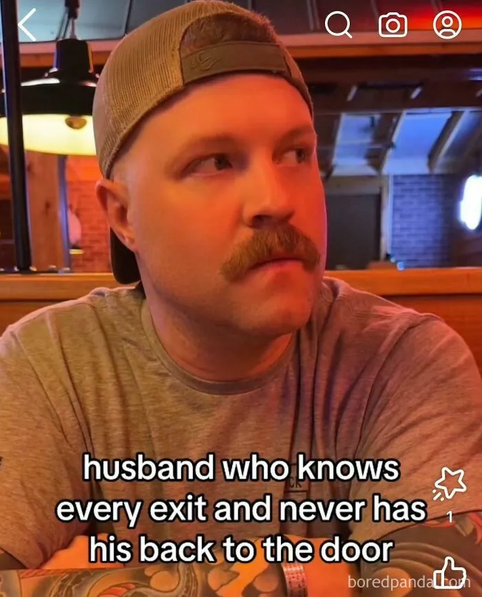 He Knows Every Exit