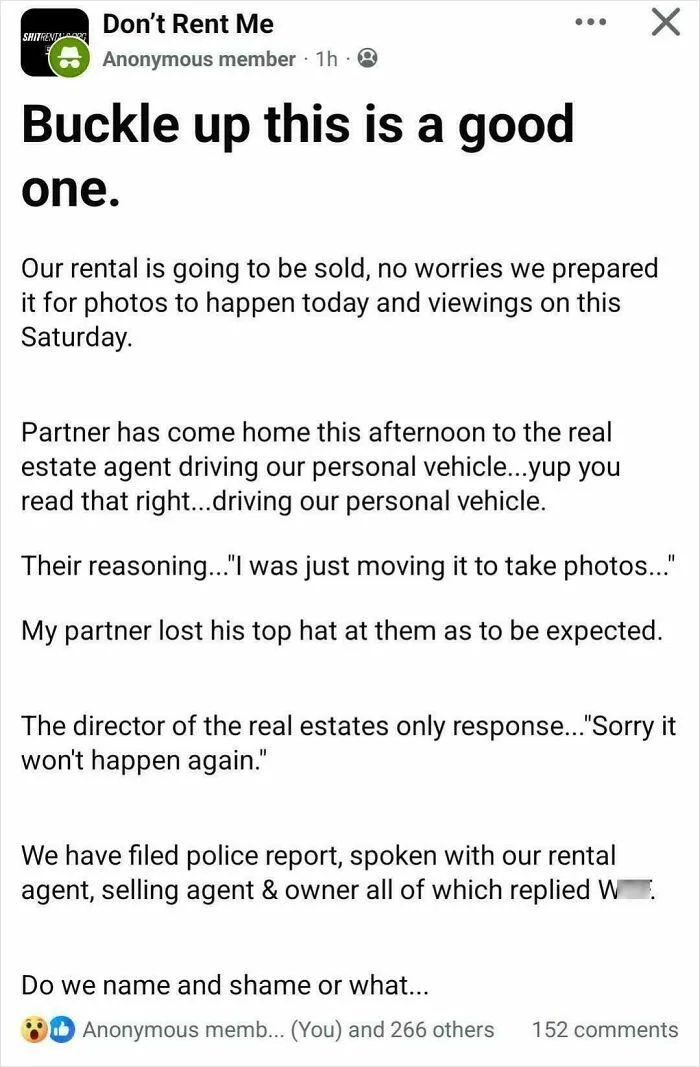 Real Estate Walking Around Like They Own The Place (/The Car): Grand Theft Auto Edition