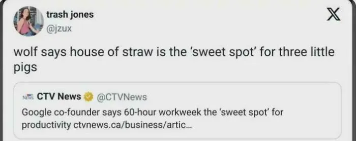 "Wolf Says 'House Of Straw' Is The Sweet Spot"