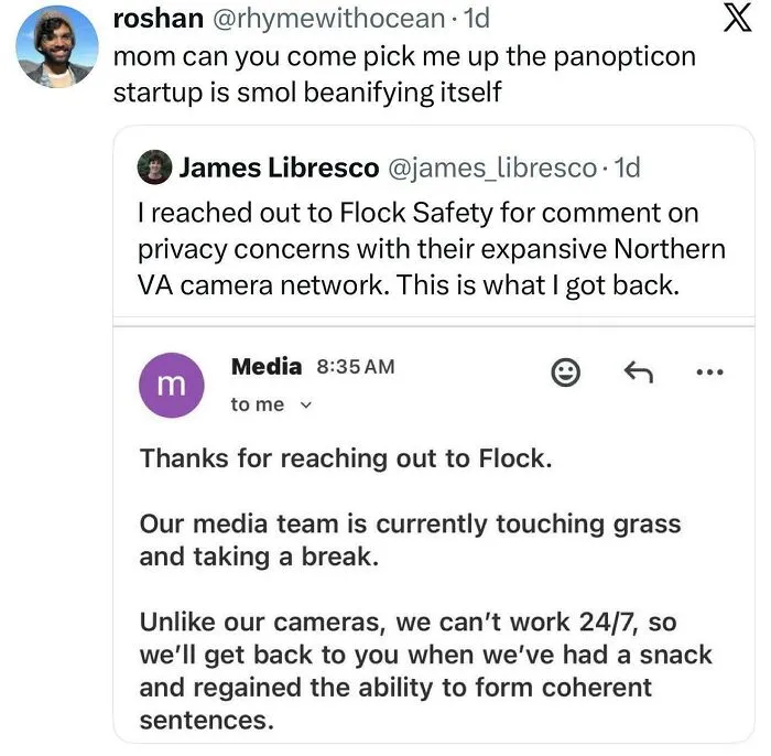 Mom Can You Come Pick Me Up The Panopticon Startup Is Smol Beanifying Itself