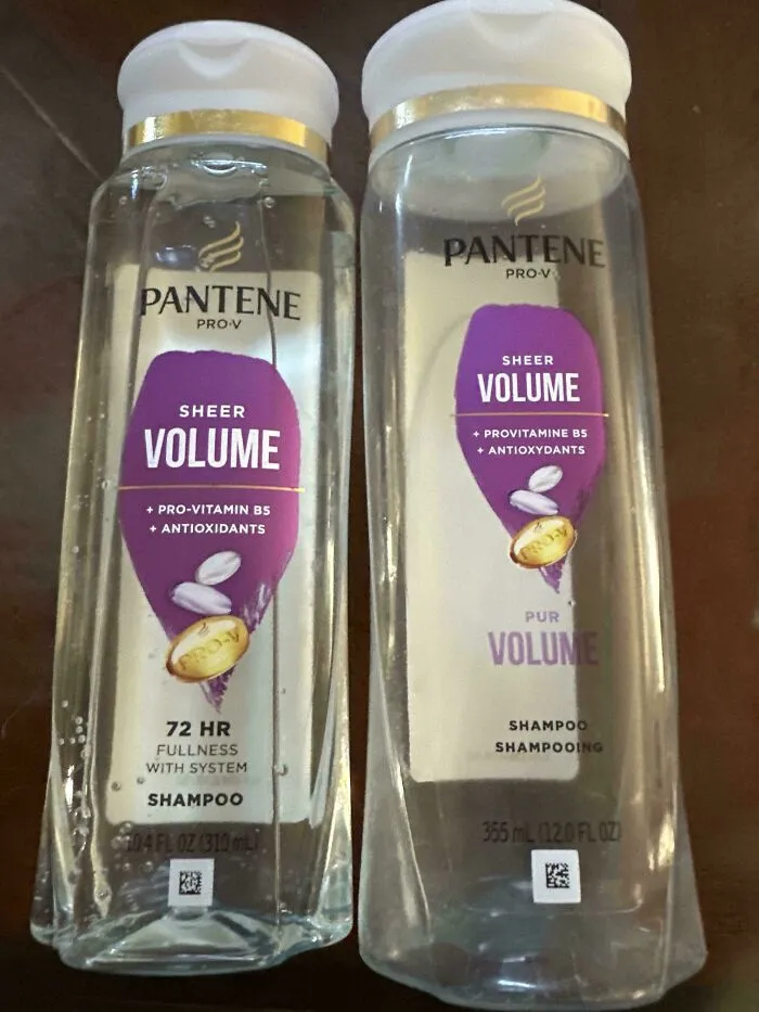 Shrinkflation Has Hit My Shampoo