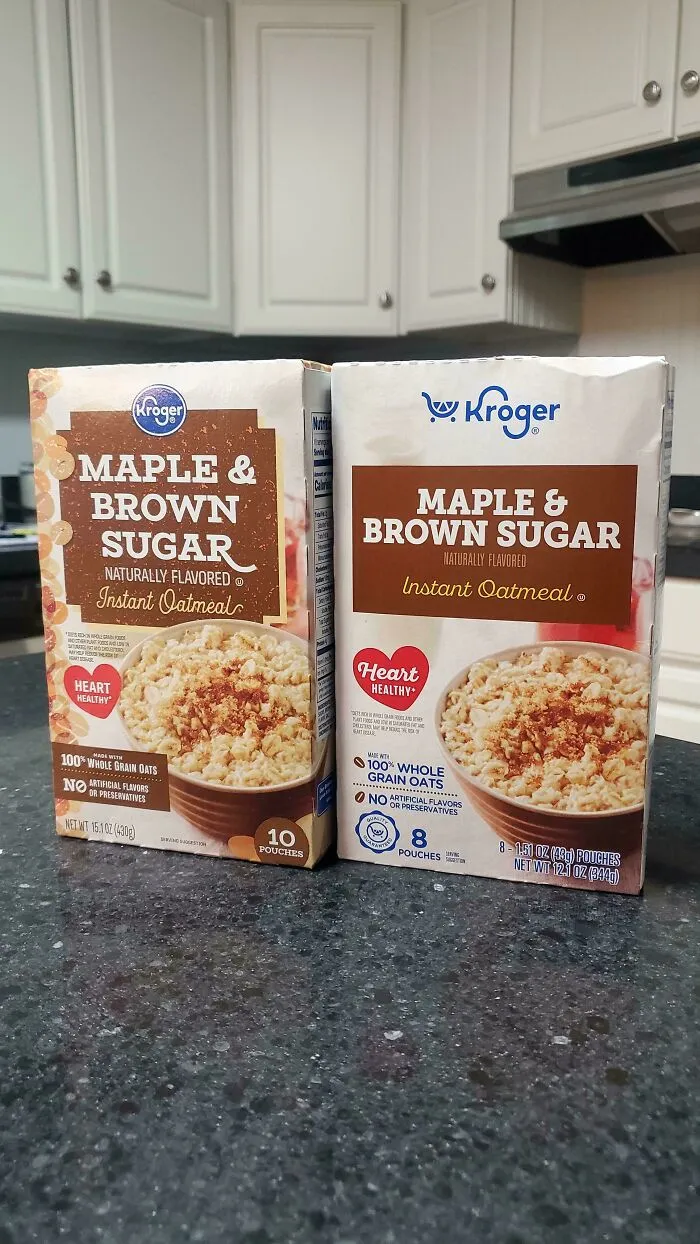 Uglier Packaging And Two Less Packs