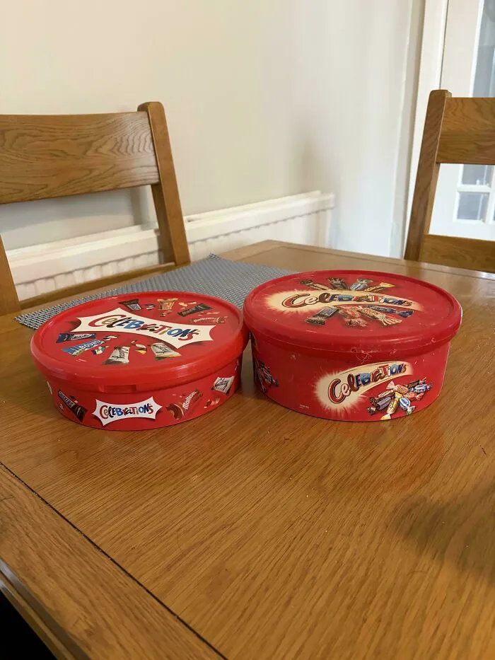2015 vs. 2026 Celebrations Box 😢