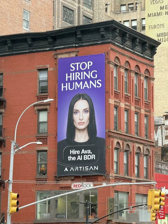 Sigh… Advertisement In NYC