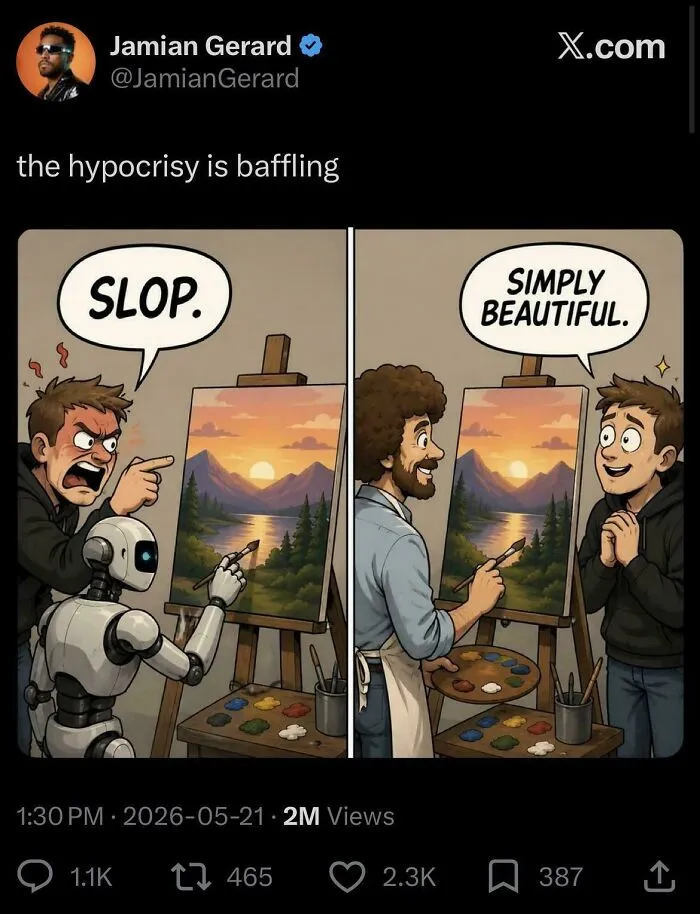"The Hypocrisy Is Baffling"