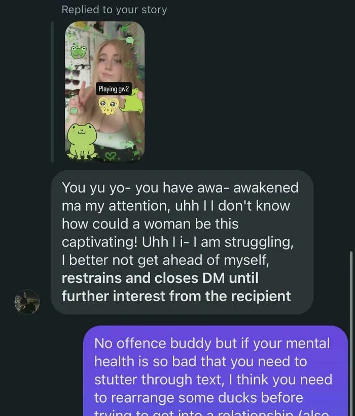 Stuttering Through Text Is Abhorrent