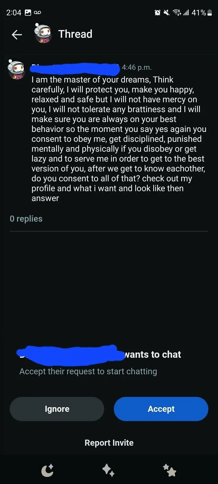 Dms I Got From Random Men