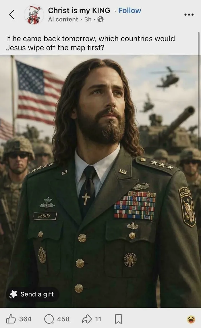 Jesus The General?