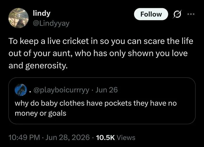 Kids Are Always Carrying Something Weird In Their Pockets