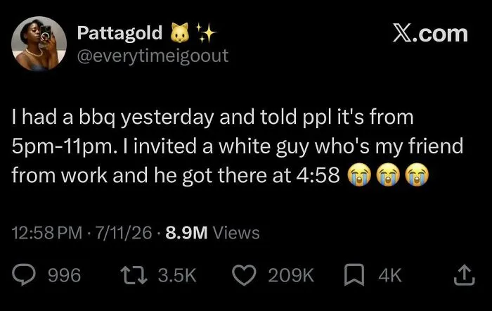 Punctuality Is Alive And Well