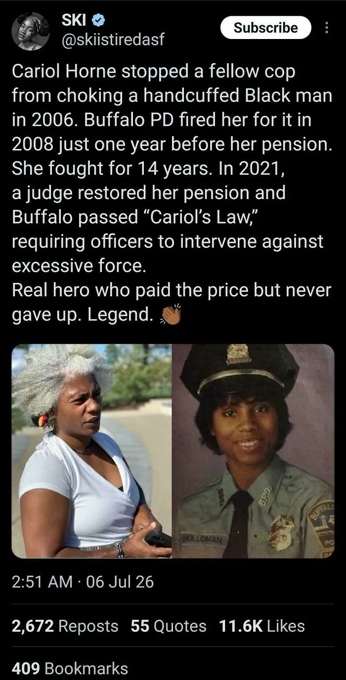When The Thin Blue Line Becomes Redlining