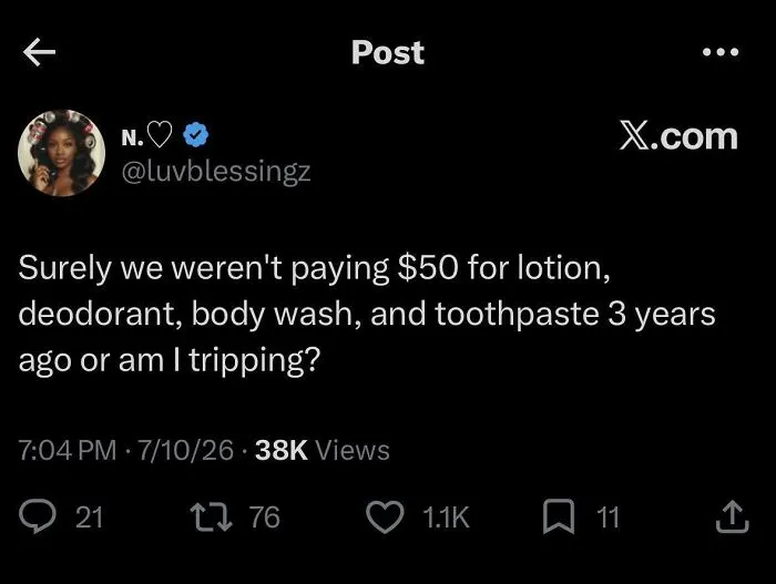 What Brands Are Y’all Buying To Get To This Total