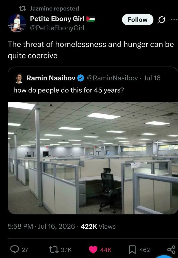 Well I Do Love Being Able To Afford To Eat Everyday
