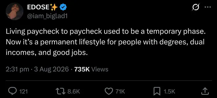 The Economy Isn't Working For Most People