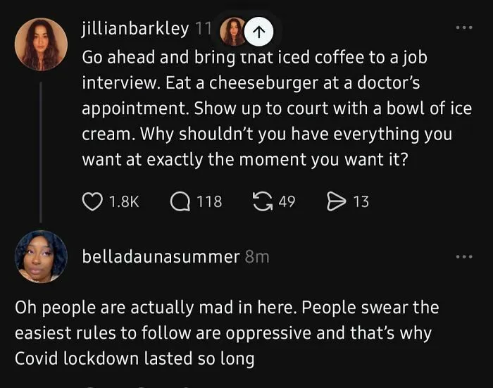 Do What You Want When You Want (Just Don't Be Shocked If You Aren't Hired)